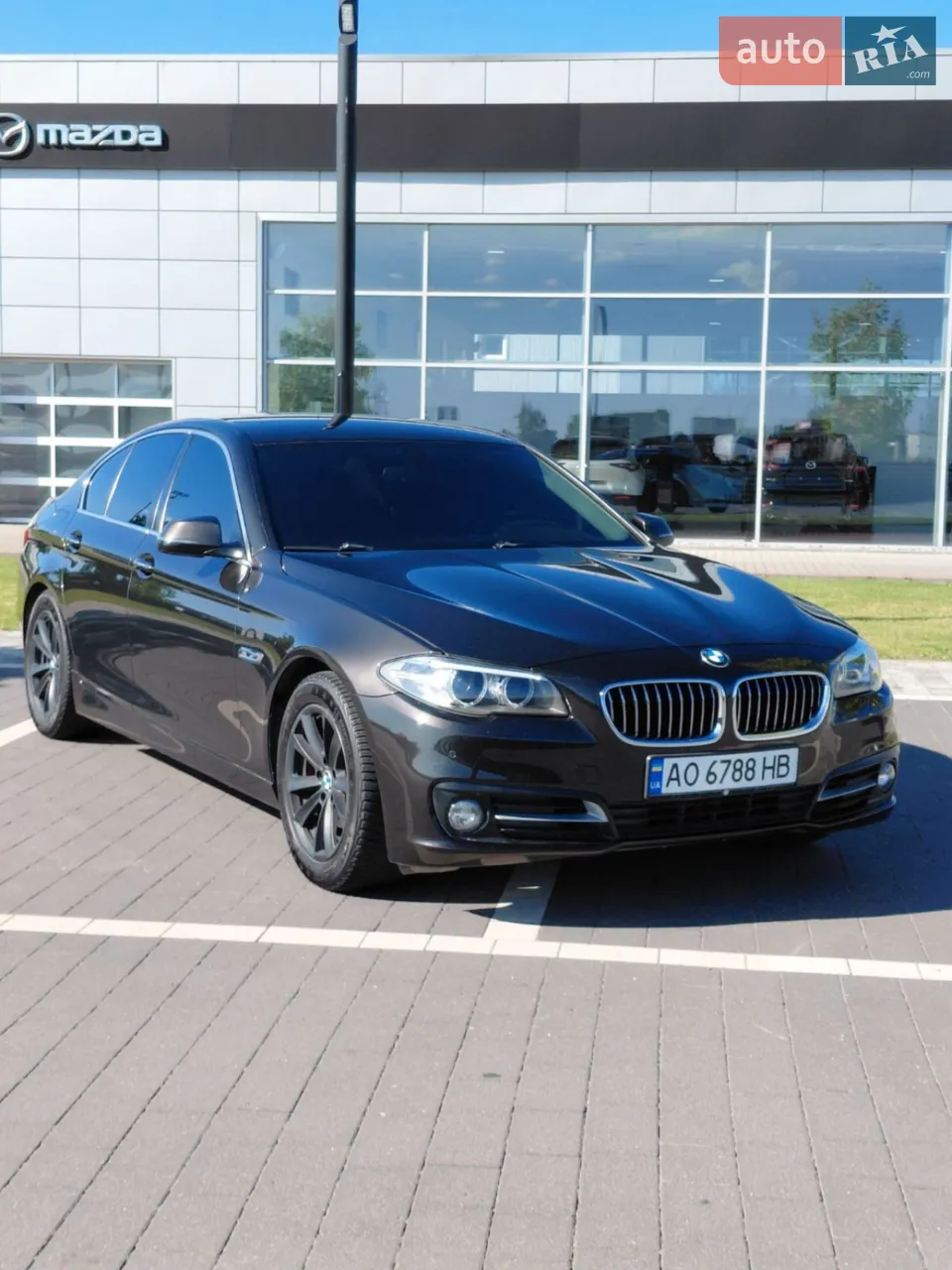 2014 BMW 5er - мініатюра 15