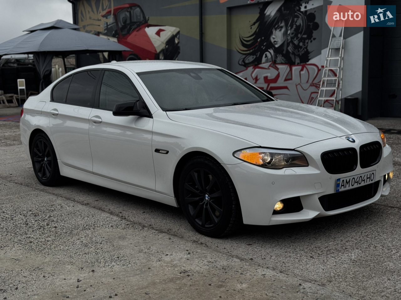 2012 BMW 5er - мініатюра 62