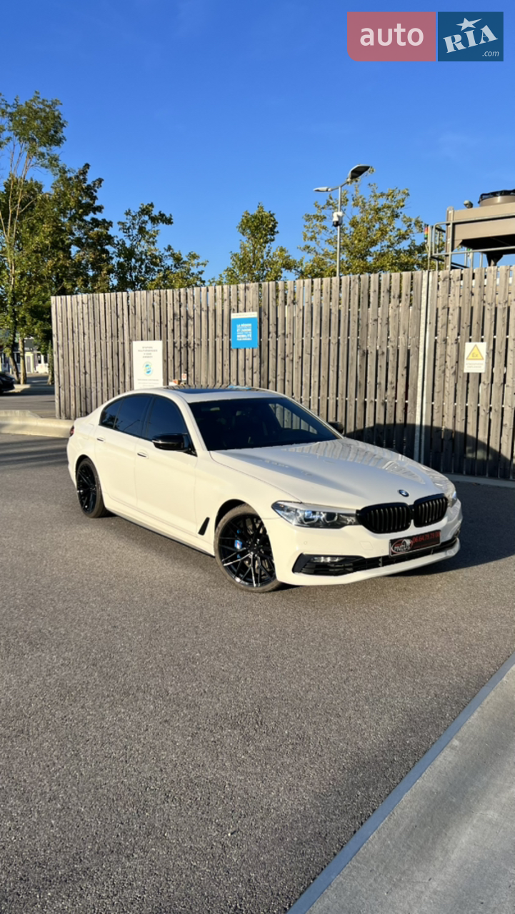2017 BMW 5er - мініатюра 23