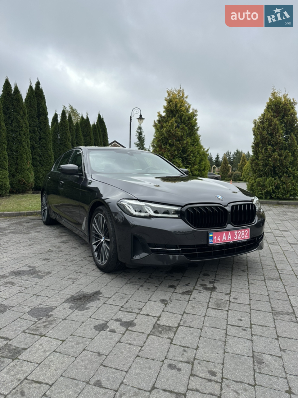 2020 BMW 5er - мініатюра 21