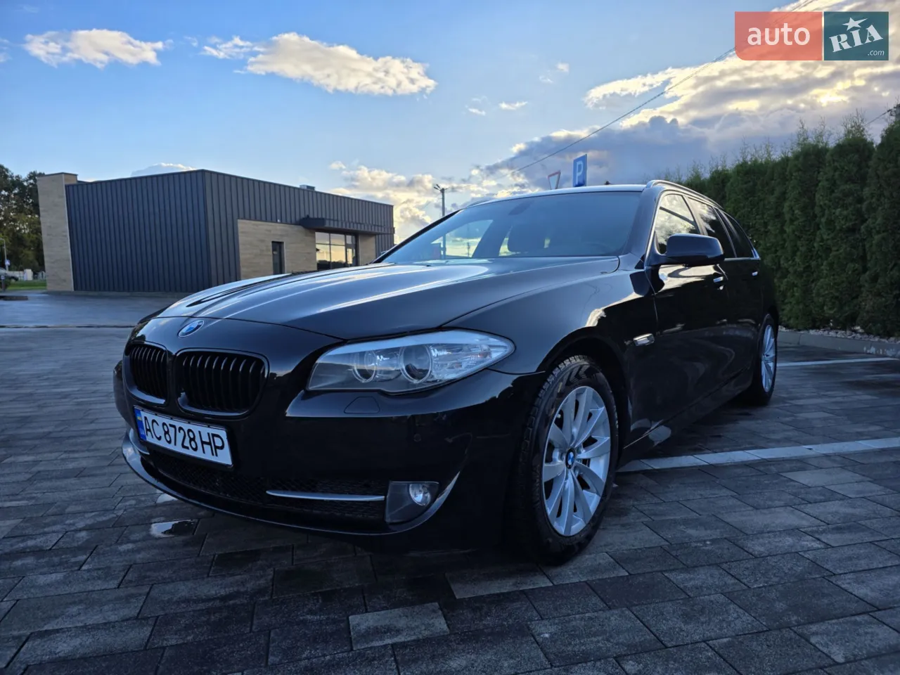 2012 BMW 5er - мініатюра 41