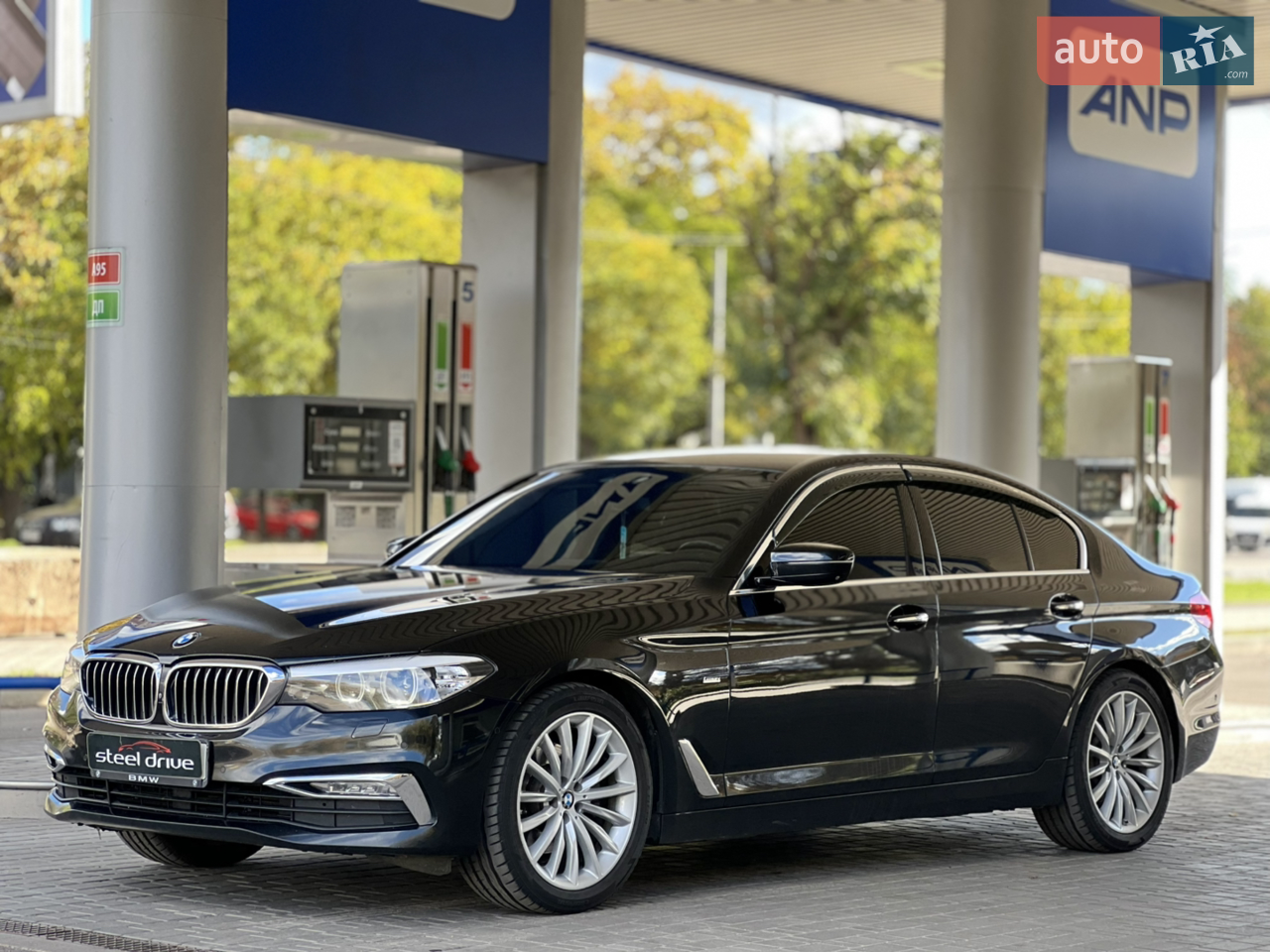 2017 BMW 5er - мініатюра 28