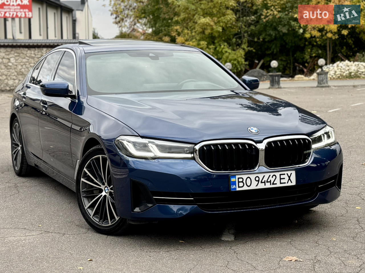 2022 BMW 5er - мініатюра 65