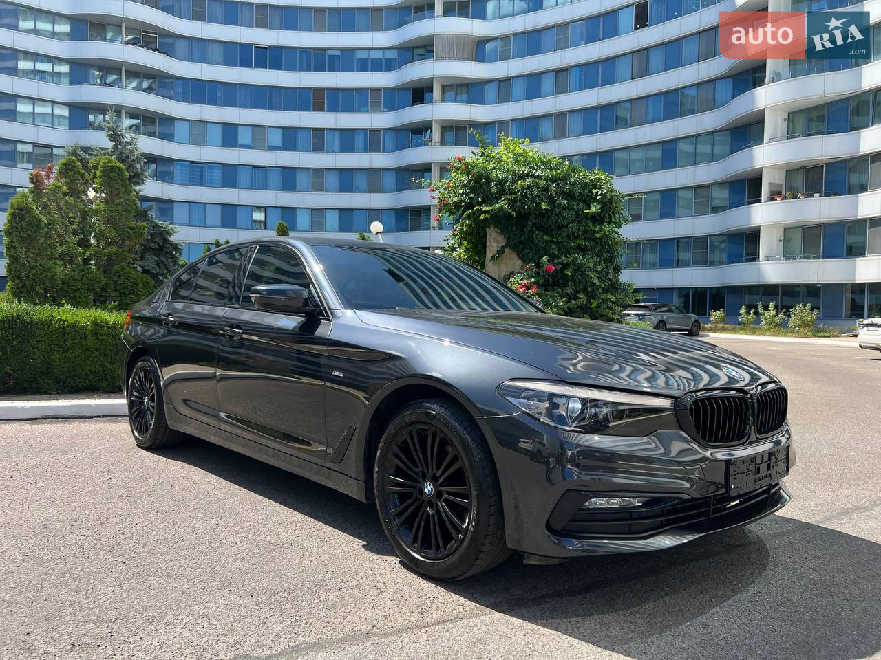 2017 BMW 5er - мініатюра 33