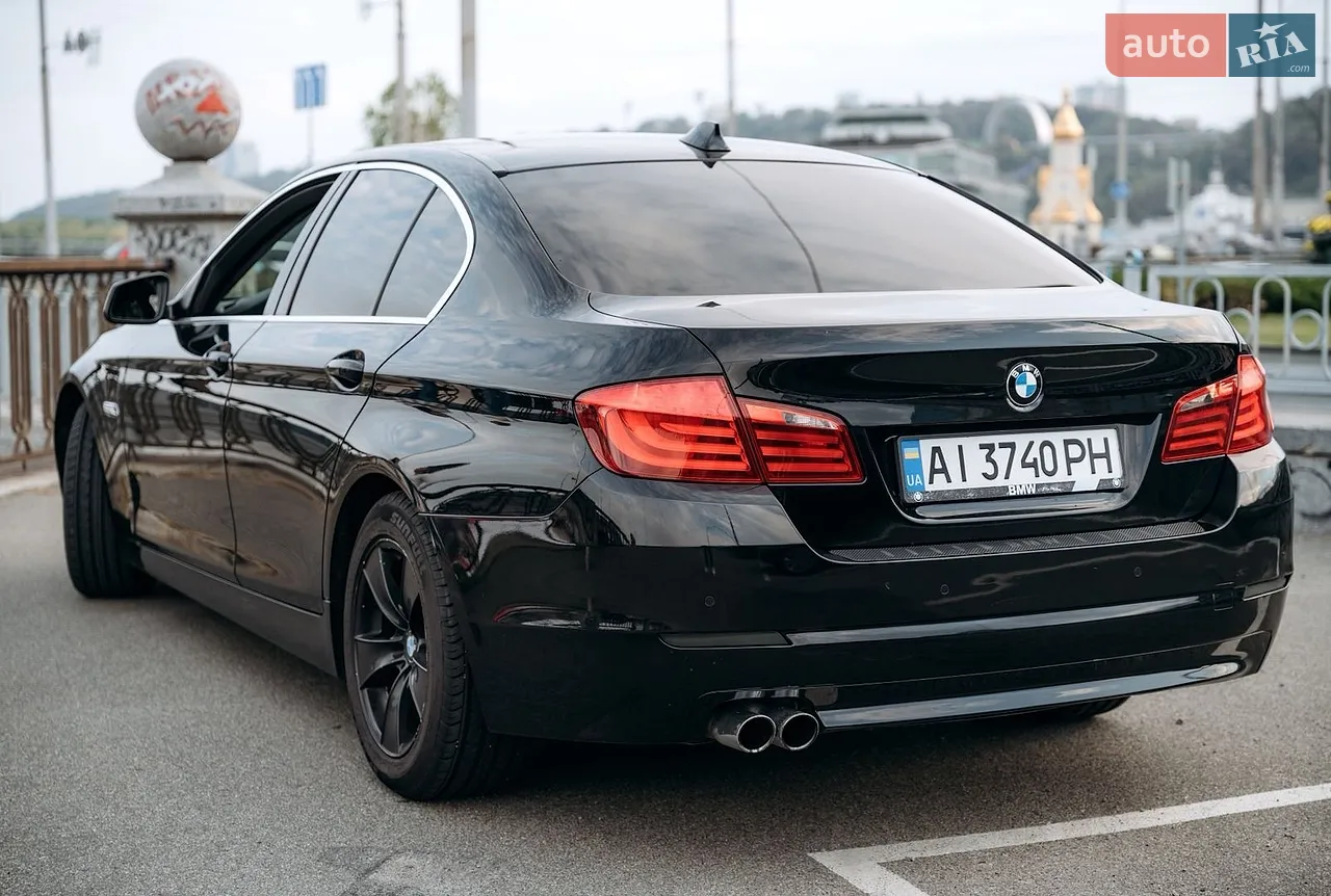 2010 BMW 5er - мініатюра 25