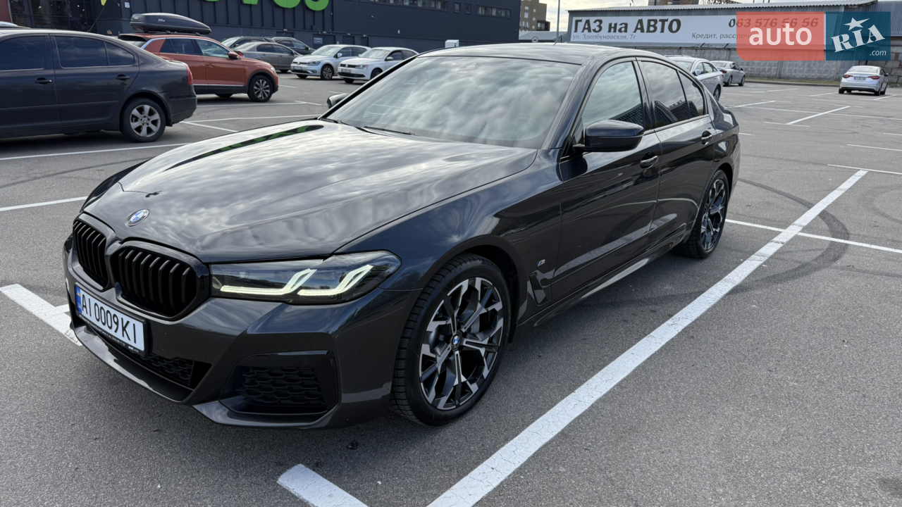 2021 BMW 5er - мініатюра 21