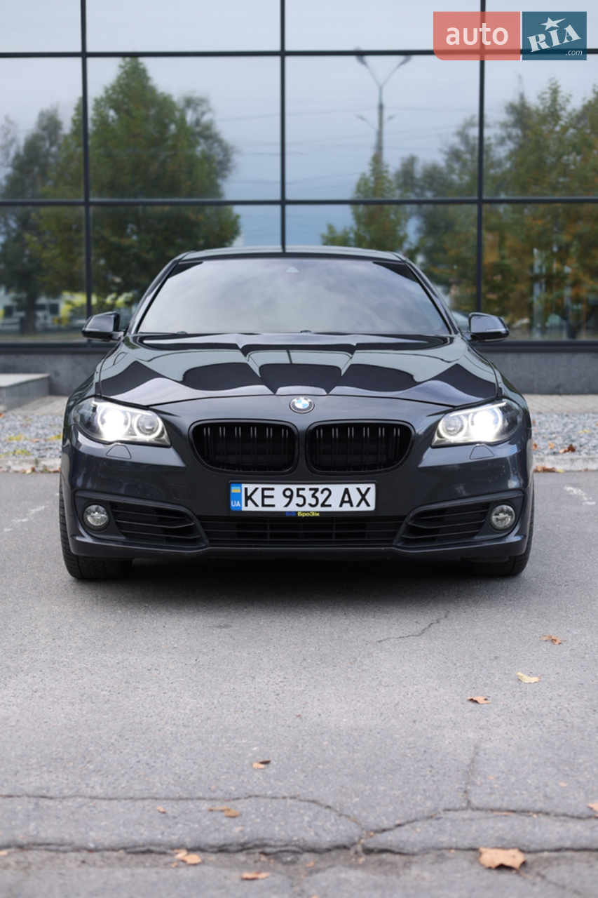 2014 BMW 5er - мініатюра 21