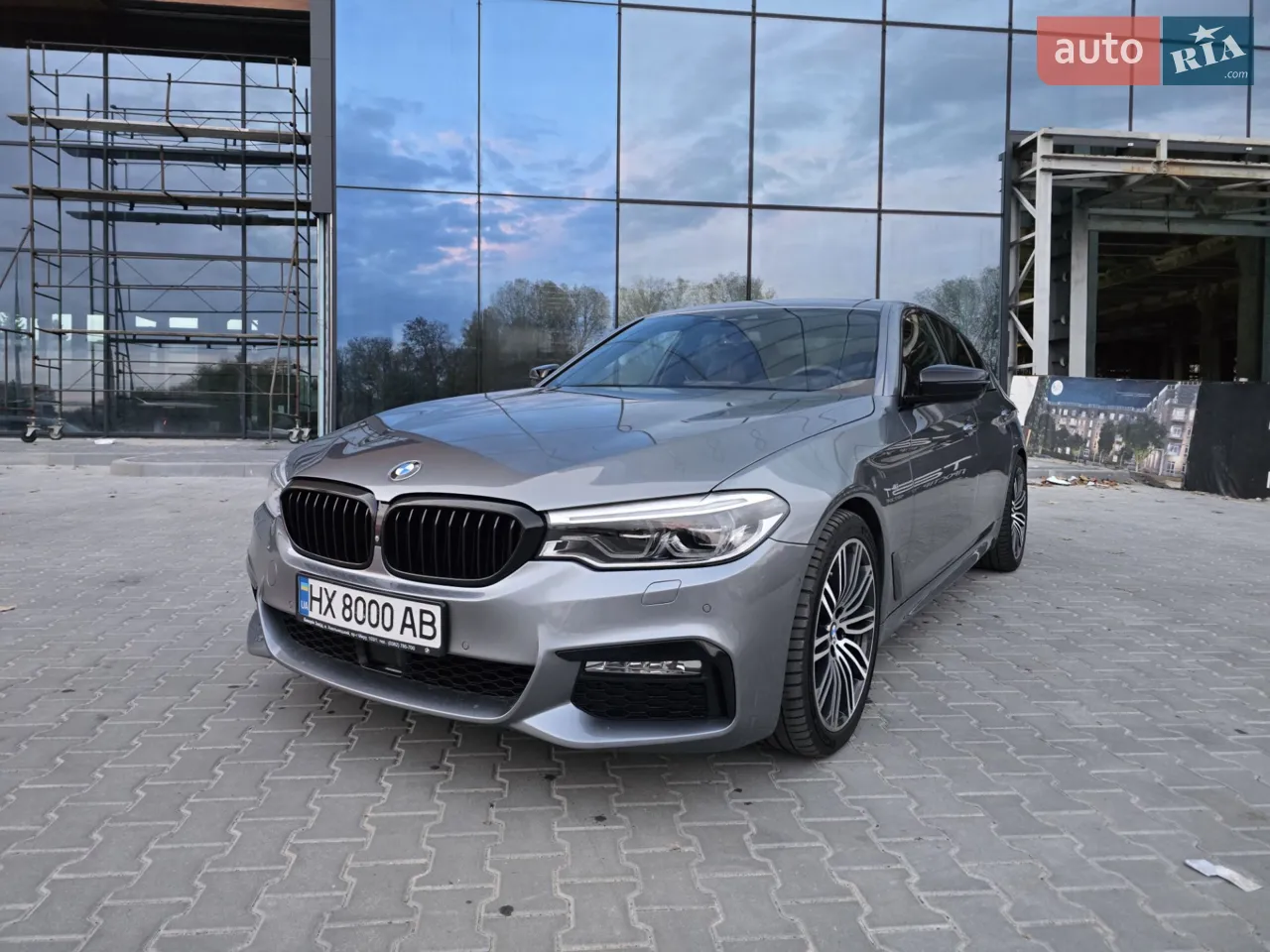 2017 BMW 5er - мініатюра 28