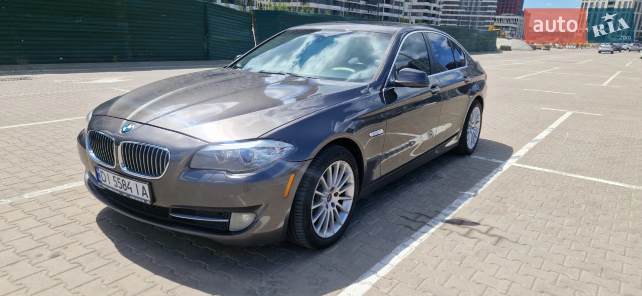 2010 BMW 5er - мініатюра 19