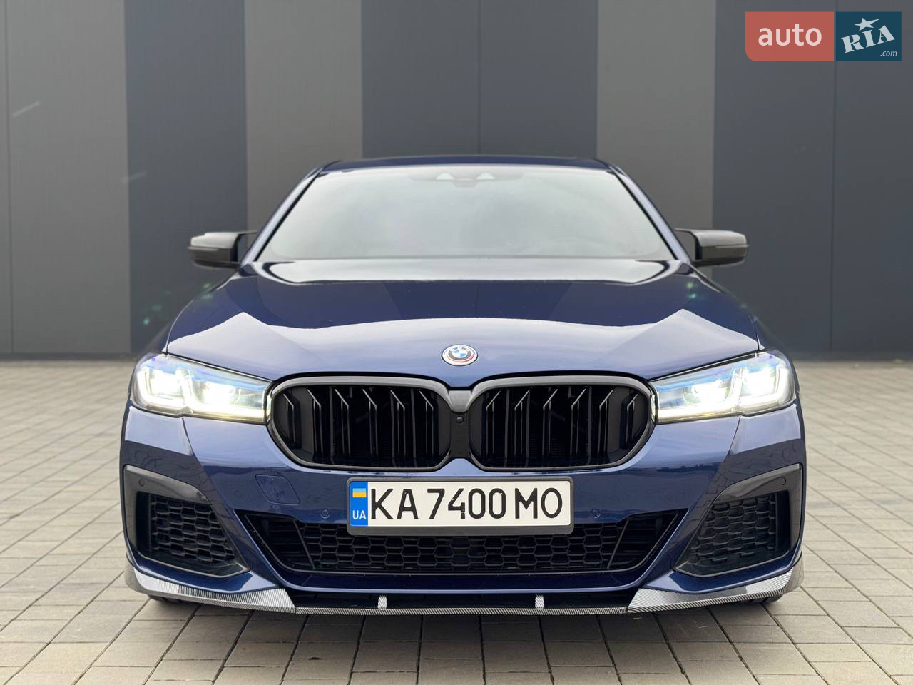 2017 BMW 5er - мініатюра 65