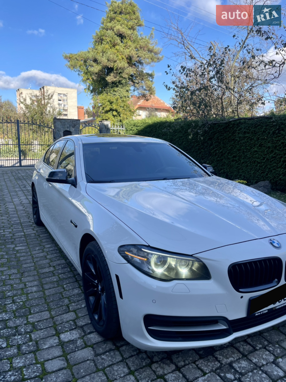 2014 BMW 5er - мініатюра 15
