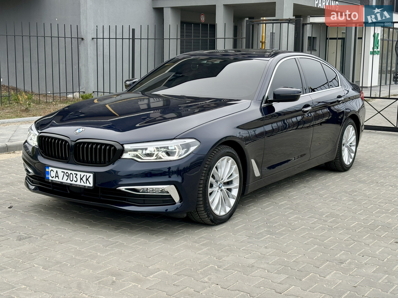 2018 BMW 5er - мініатюра 36
