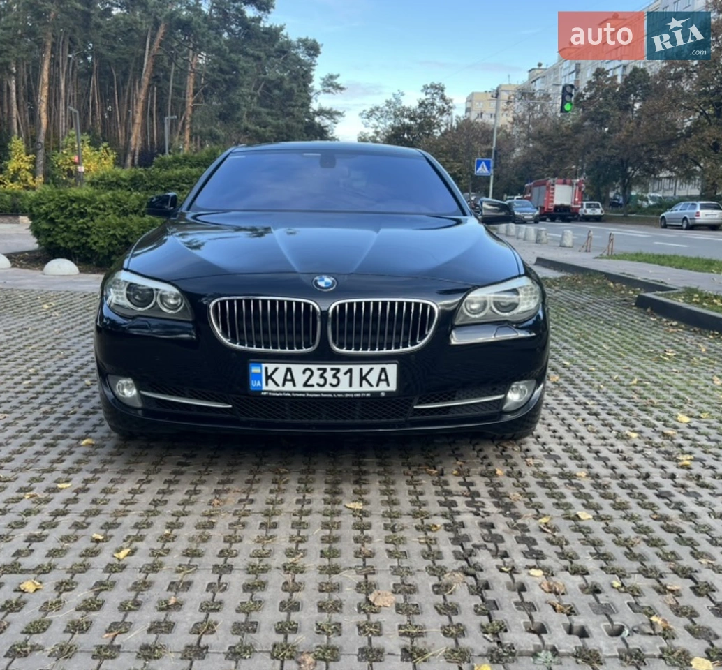 2012 BMW 5er - мініатюра 30