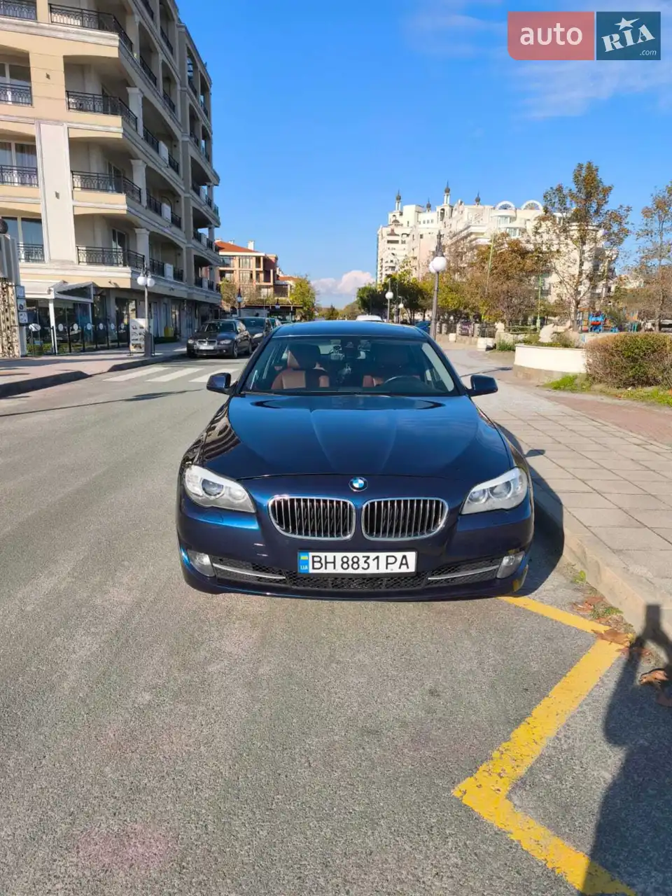 2012 BMW 5er - мініатюра 45