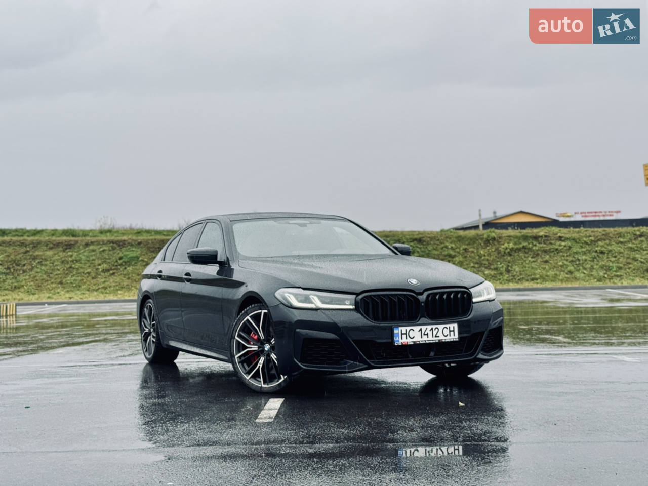 2020 BMW 5er - мініатюра 35