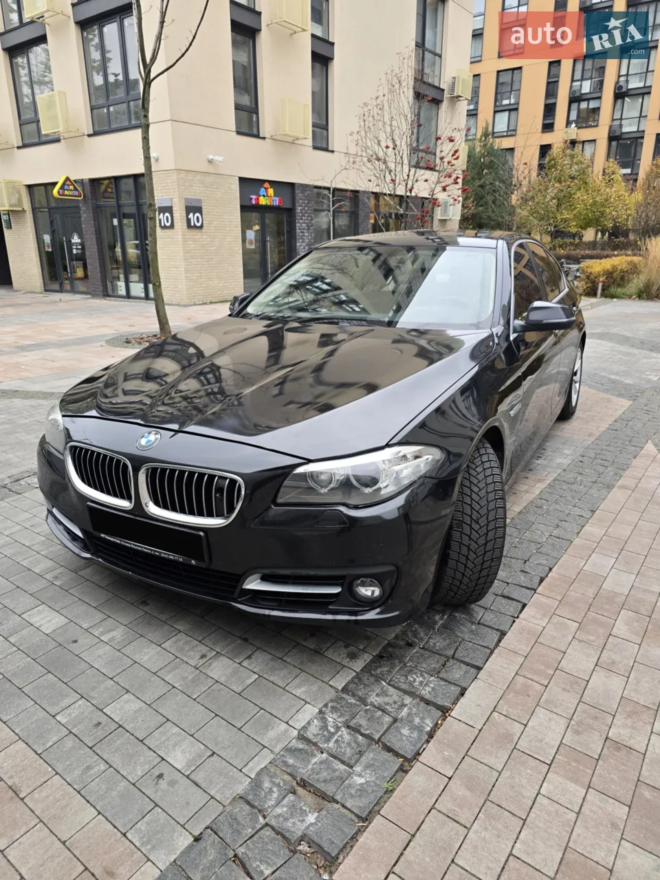 2015 BMW 5er - мініатюра 22