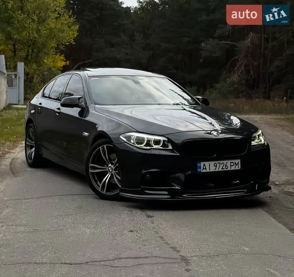 2013 BMW 5er - мініатюра 19