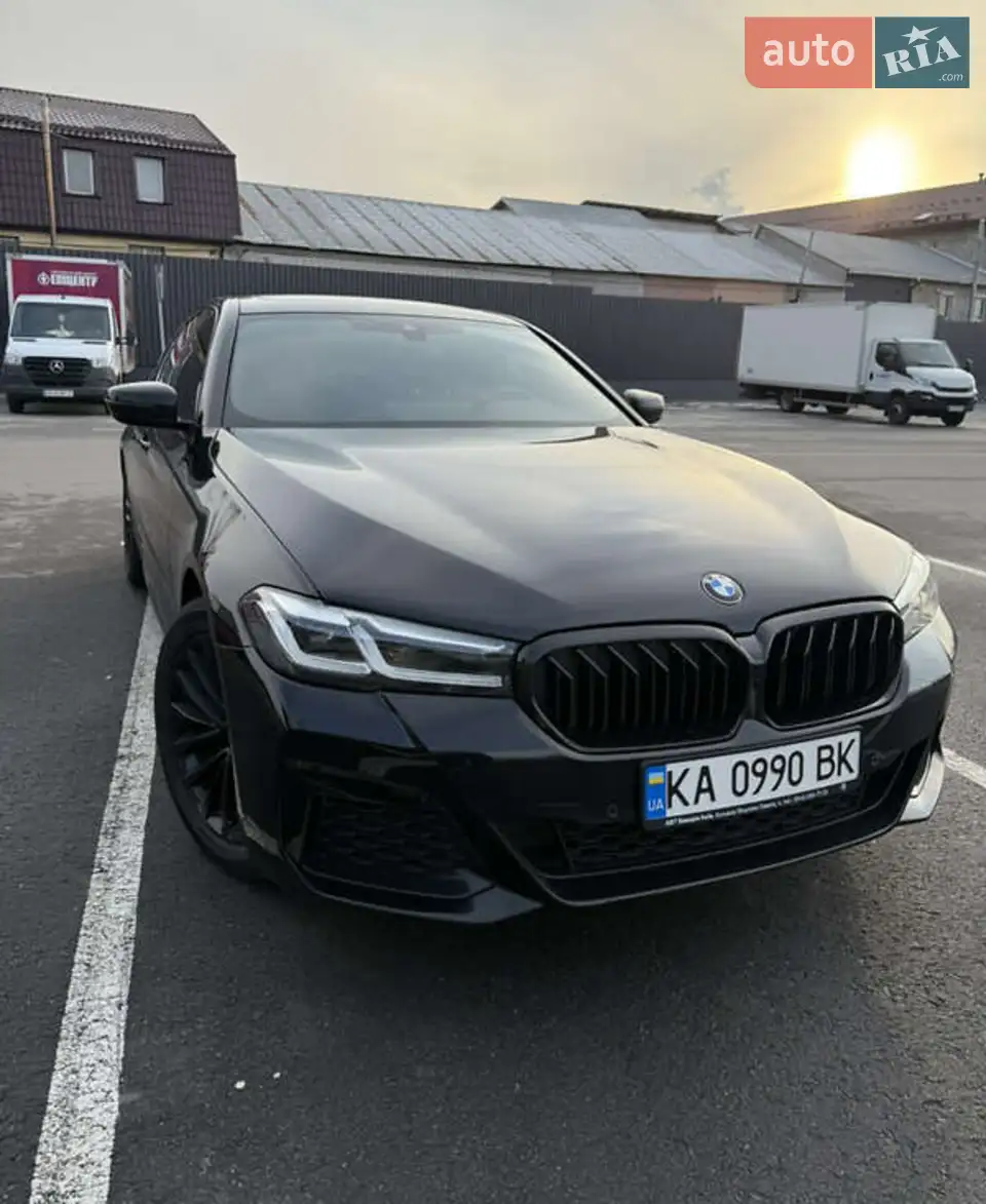 2020 BMW 5er - мініатюра 16