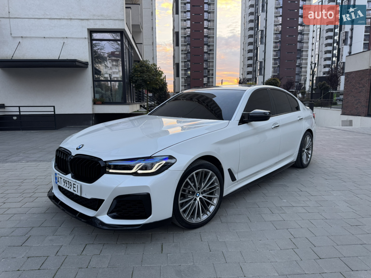 2017 BMW 5er - мініатюра 37