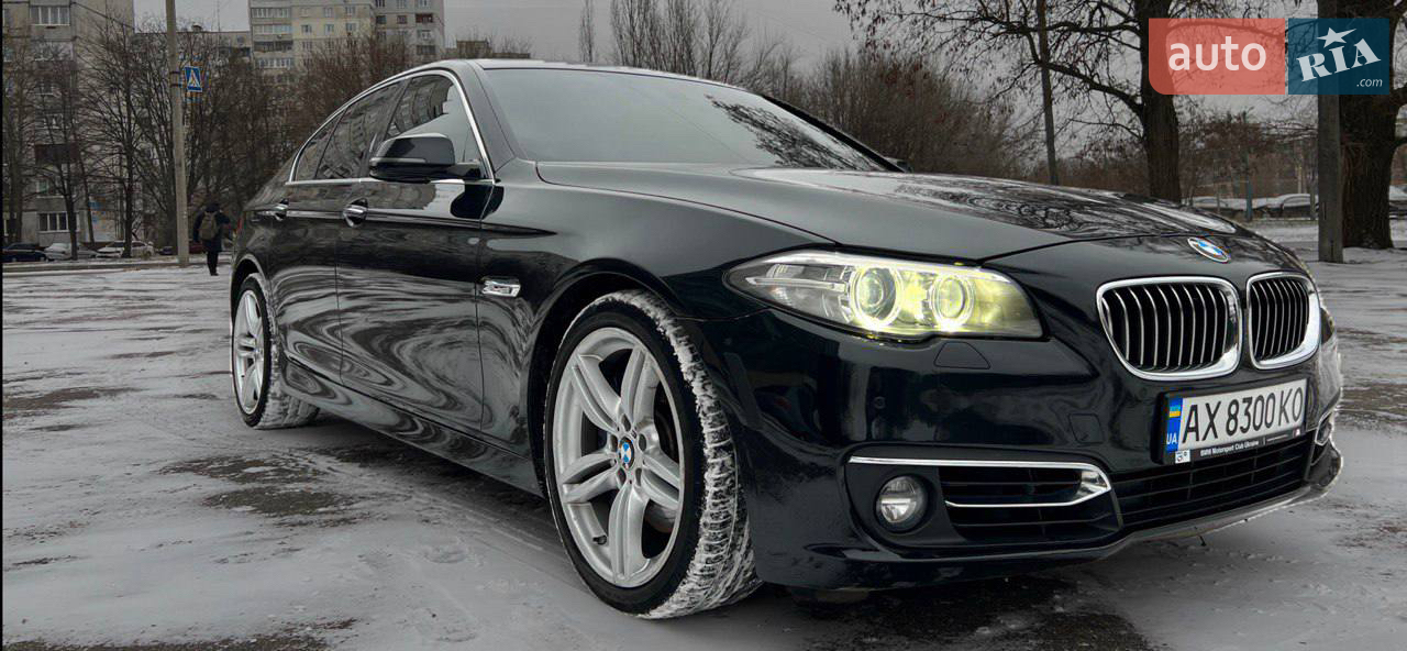 2014 BMW 5er - мініатюра 12