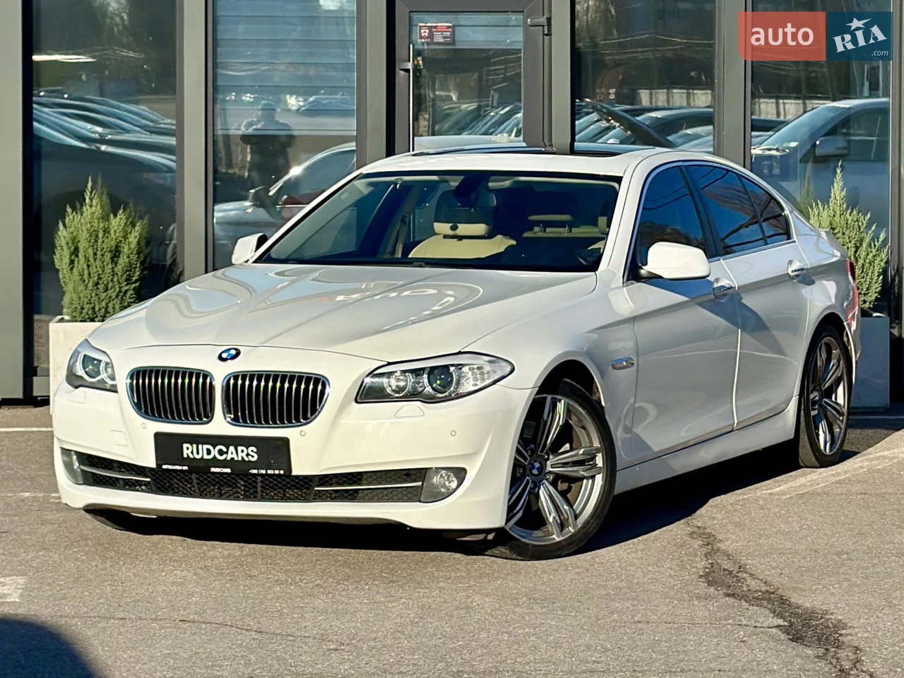 2012 BMW 5er - мініатюра 67