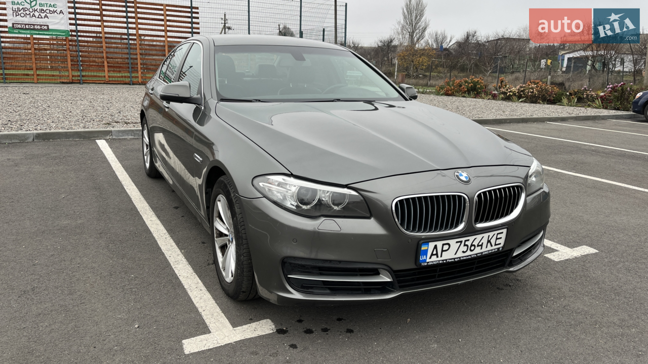 2014 BMW 5er - мініатюра 30