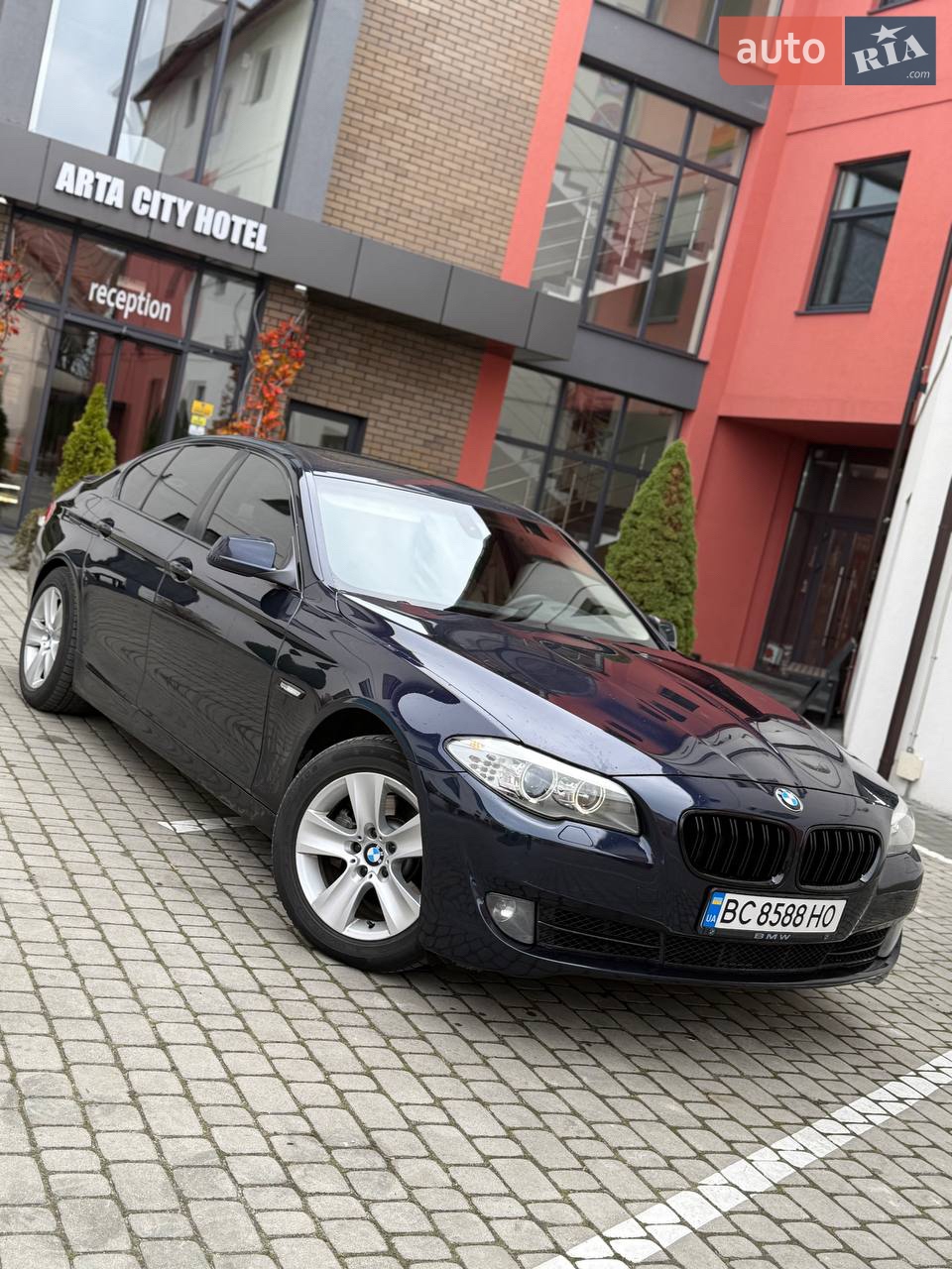 2011 BMW 5er - мініатюра 27