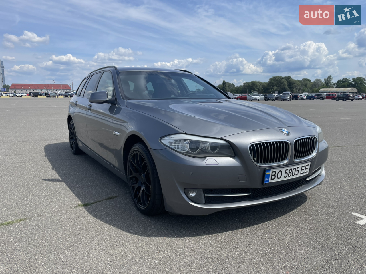 2011 BMW 5er - мініатюра 26