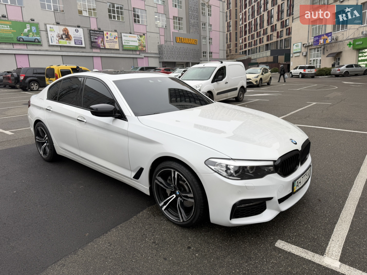 2017 BMW 5er - мініатюра 45