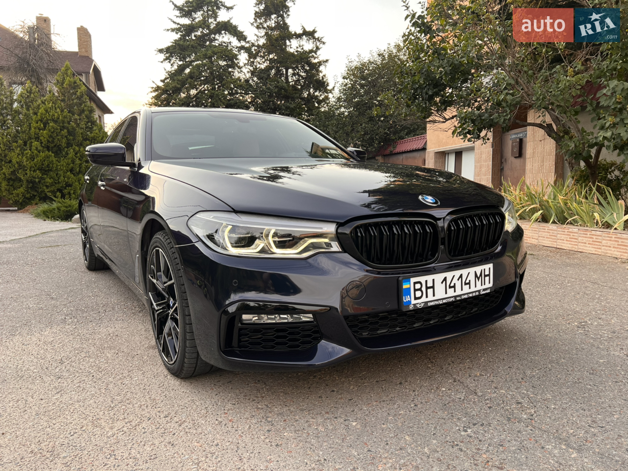 2017 BMW 5er - мініатюра 15