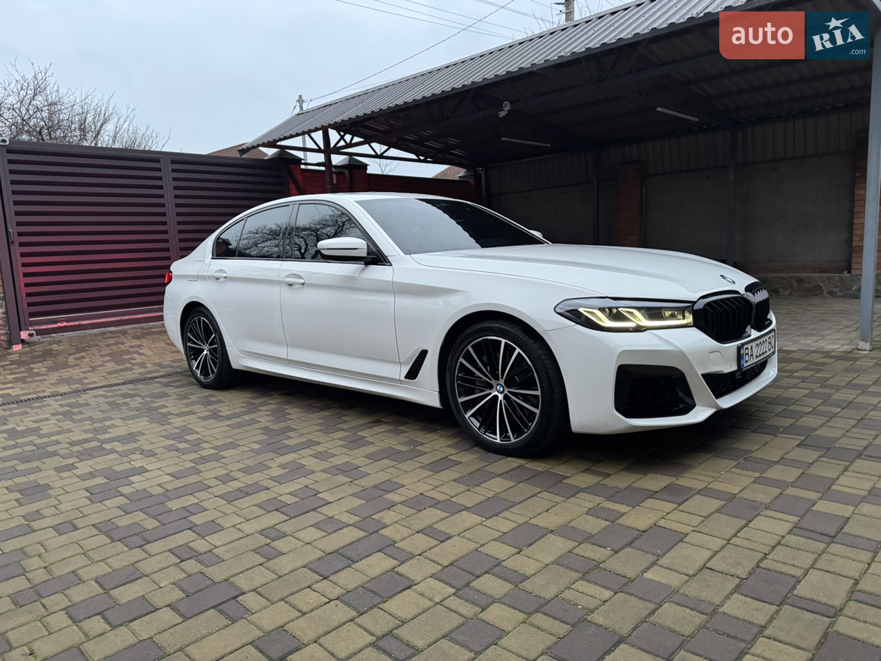 2020 BMW 5er - мініатюра 16