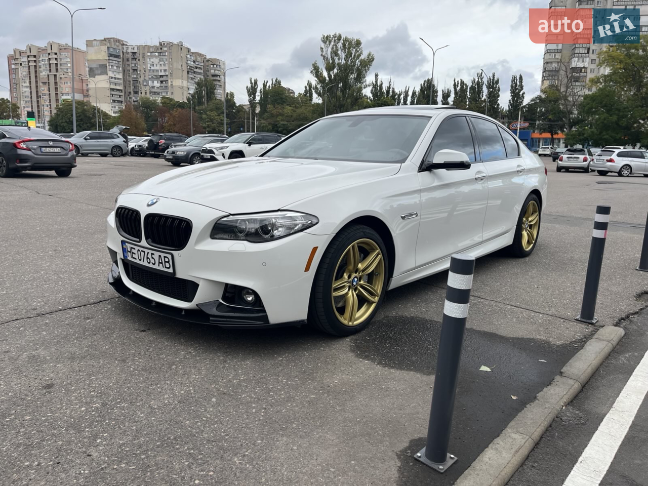 2013 BMW 5er - мініатюра 13