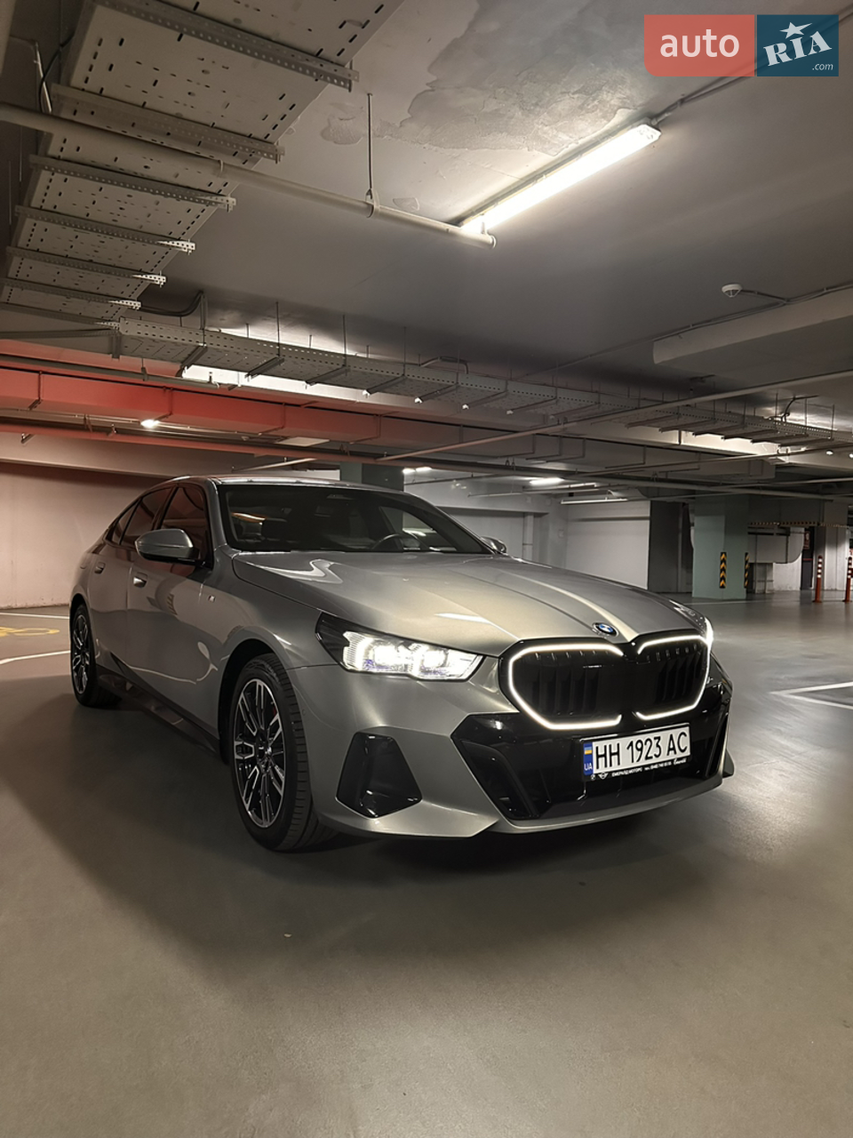 2024 BMW 5er - мініатюра 51
