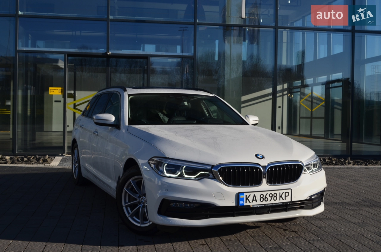 2017 BMW 5er - мініатюра 80