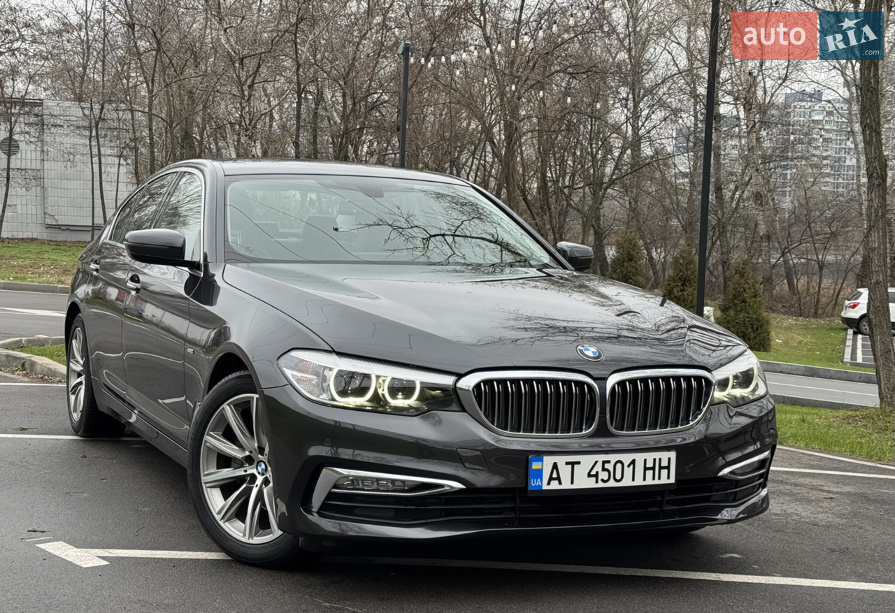 2017 BMW 5er - мініатюра 27