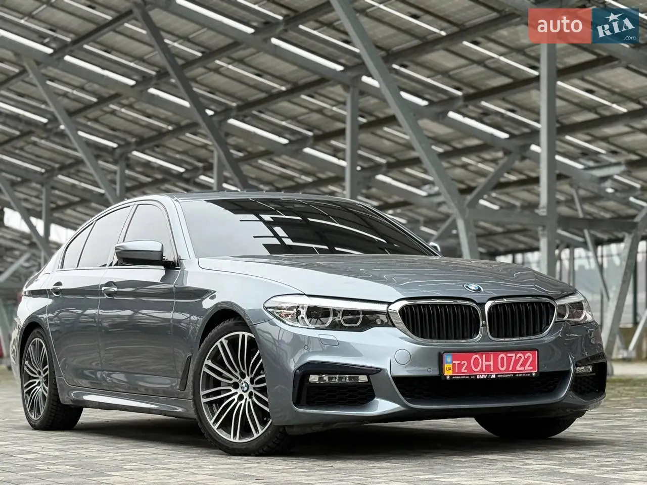 2018 BMW 5er - мініатюра 68