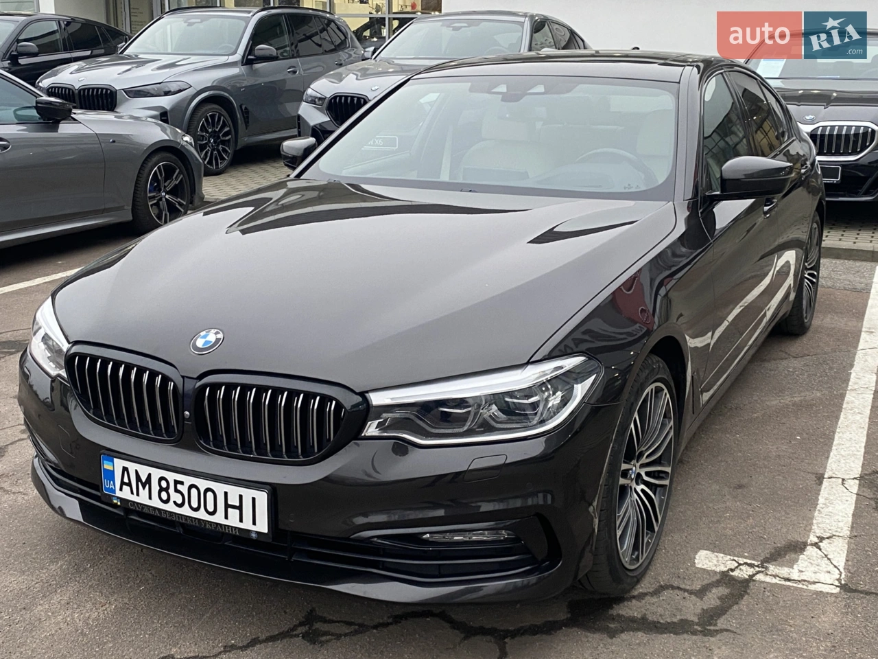 2018 BMW 5er - мініатюра 160