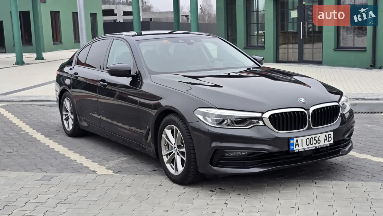 2019 BMW 5er - мініатюра 31