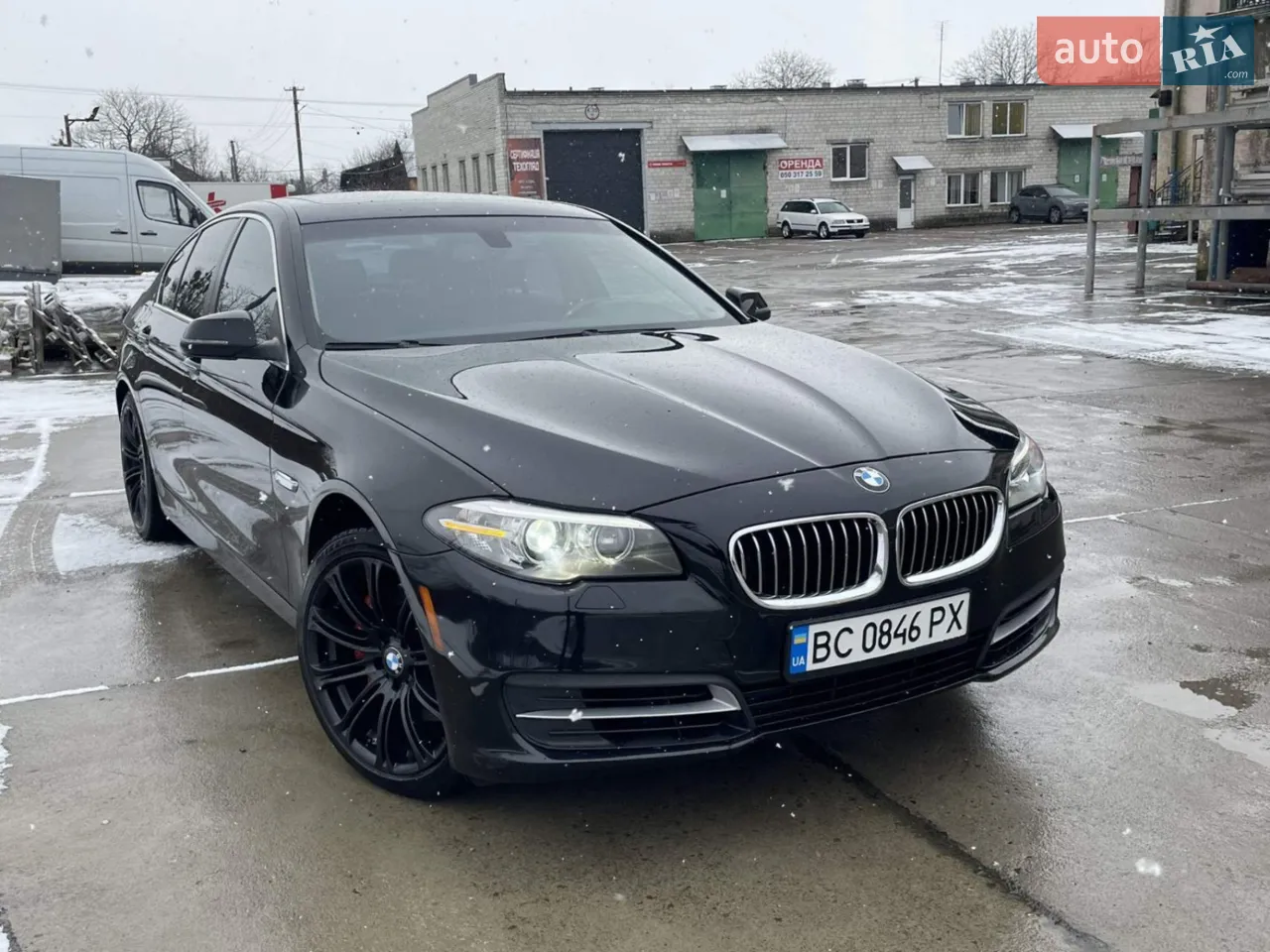 2014 BMW 5er - мініатюра 24