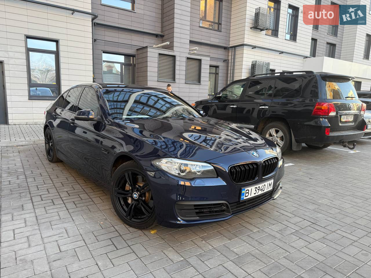 2013 BMW 5er - мініатюра 22