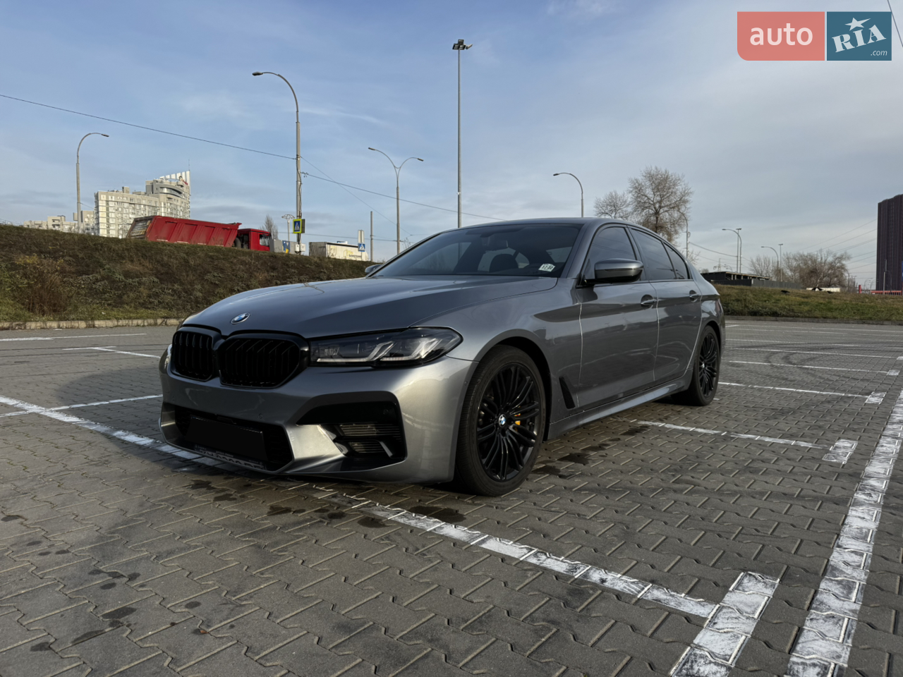2017 BMW 5er - мініатюра 22