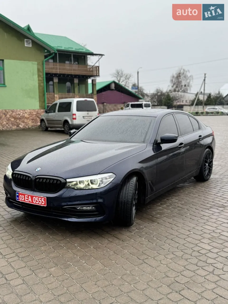 2017 BMW 5er - мініатюра 29