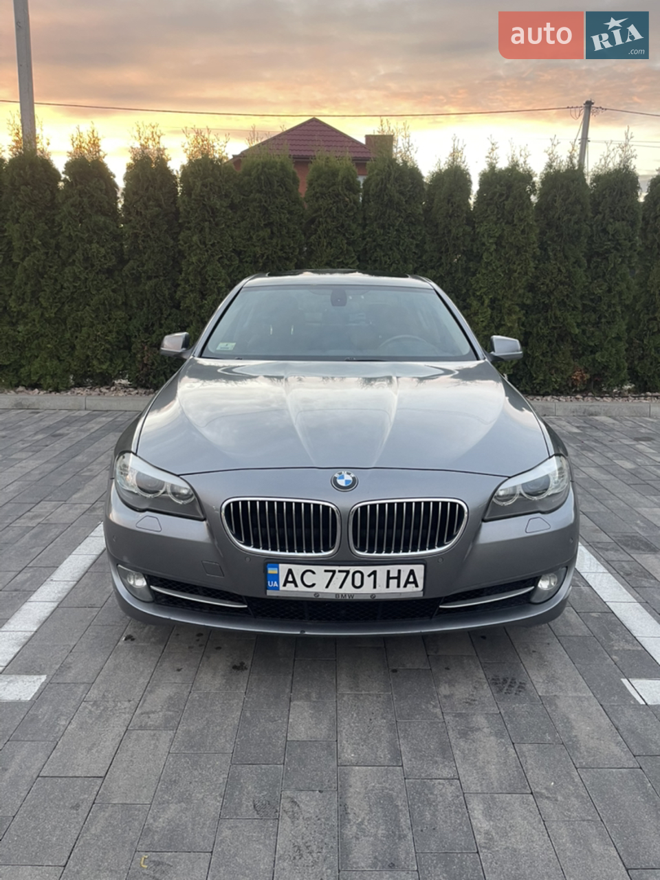 2012 BMW 5er - мініатюра 24