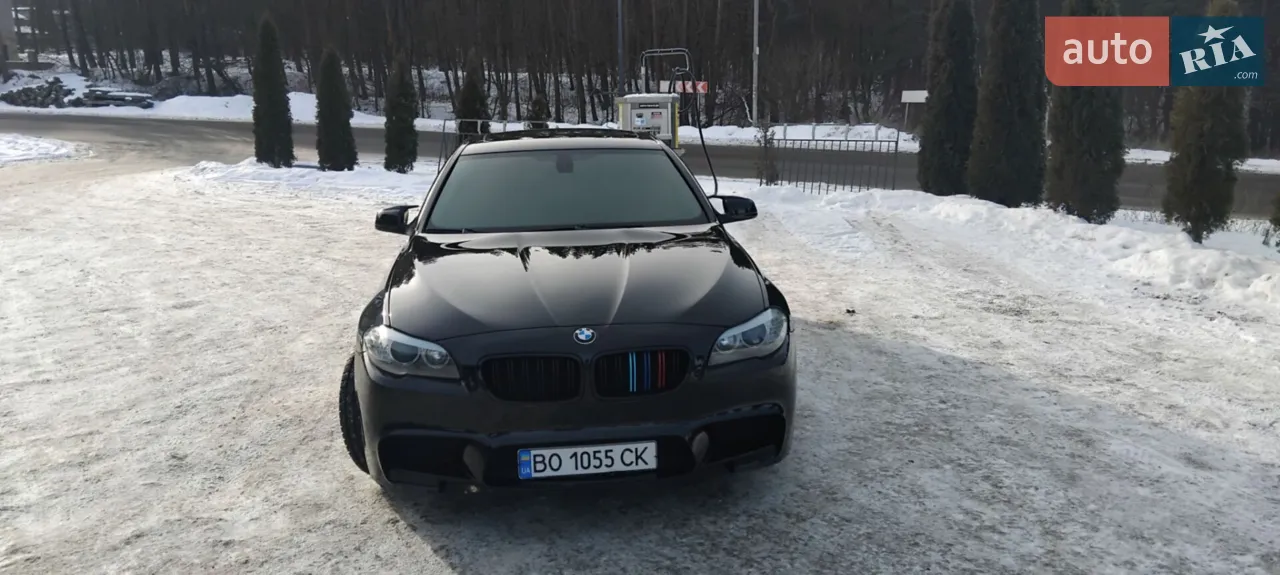 2012 BMW 5er - мініатюра 39