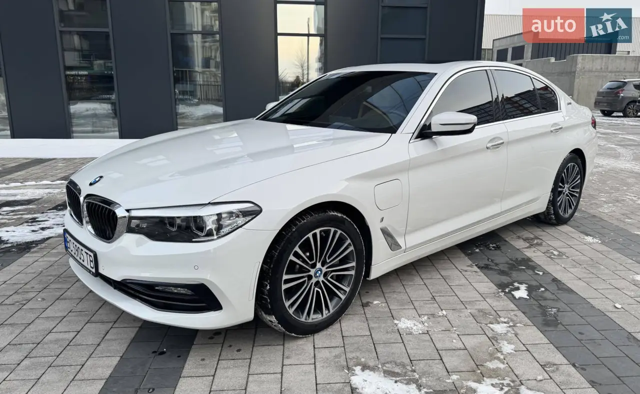 2018 BMW 5er - мініатюра 33