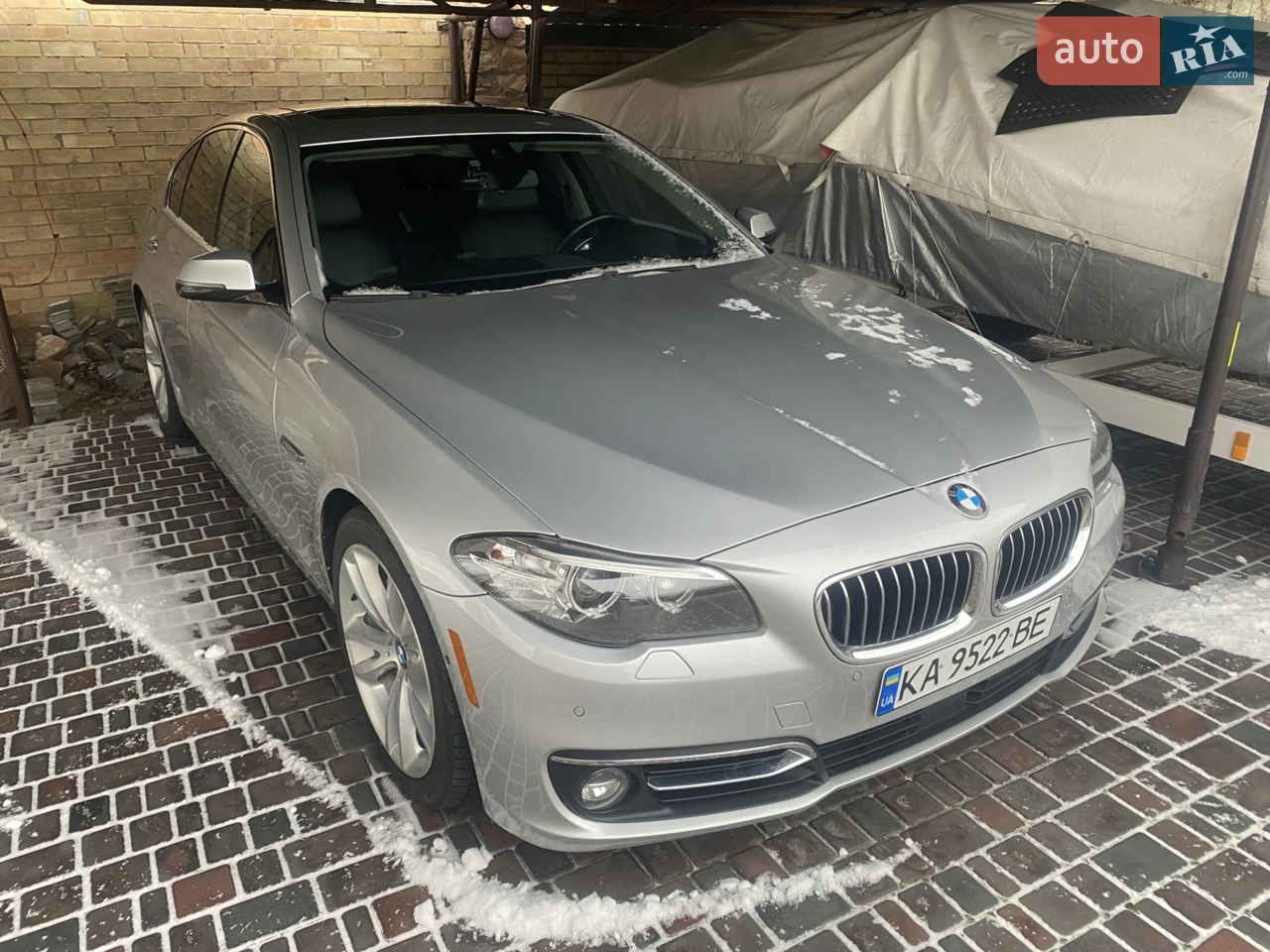 2015 BMW 5er - мініатюра 18