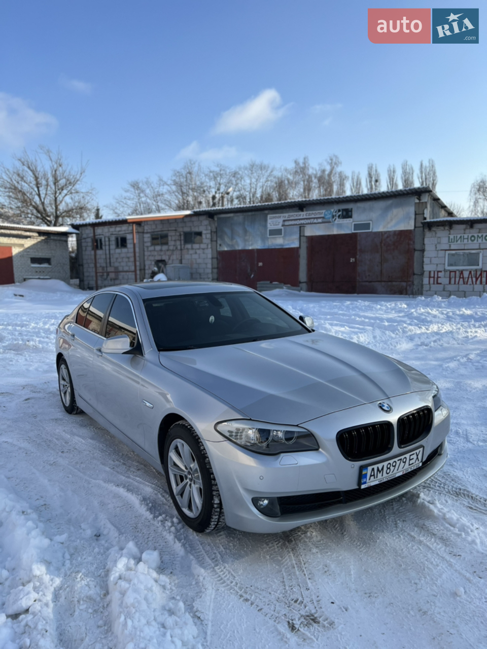 2011 BMW 5er - мініатюра 38