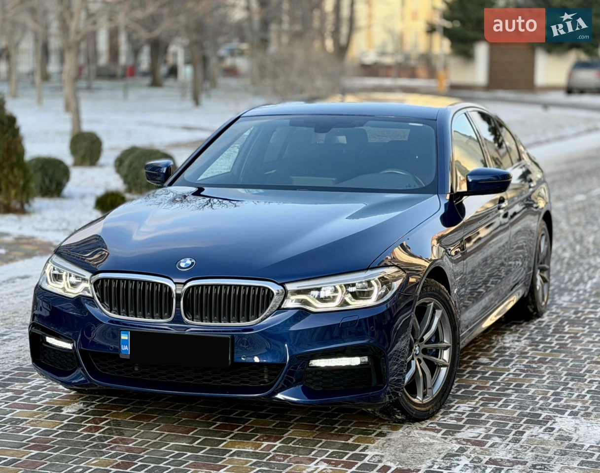 2017 BMW 5er - мініатюра 67