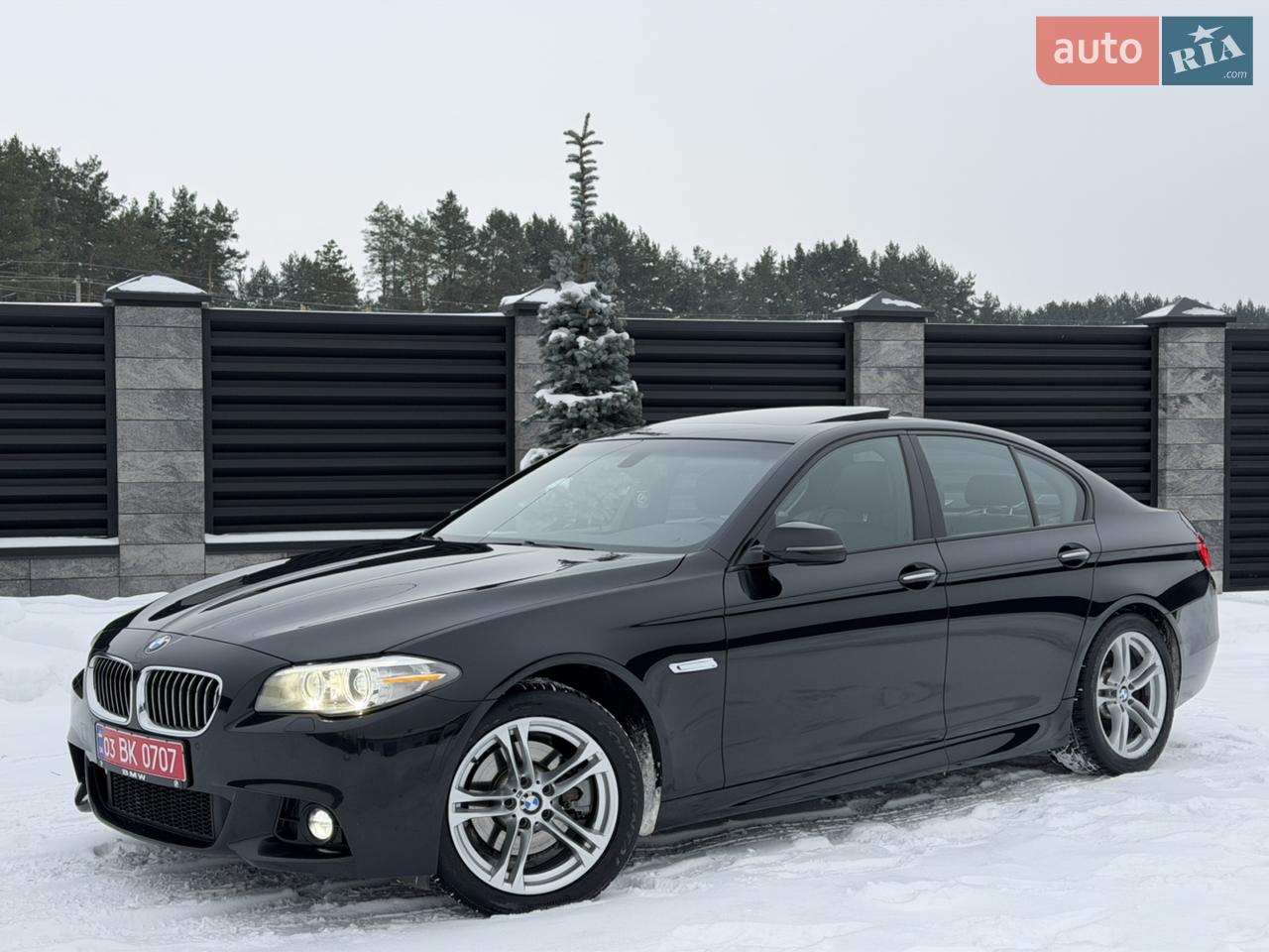 2014 BMW 5er - мініатюра 95