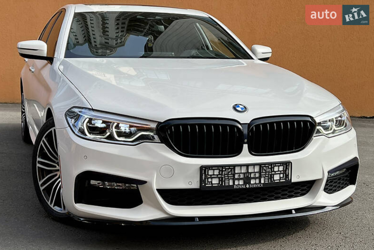 2017 BMW 5er - мініатюра 26